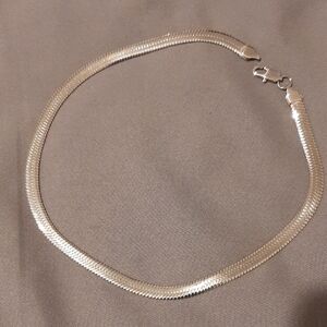 Chic Silver Chain Necklace